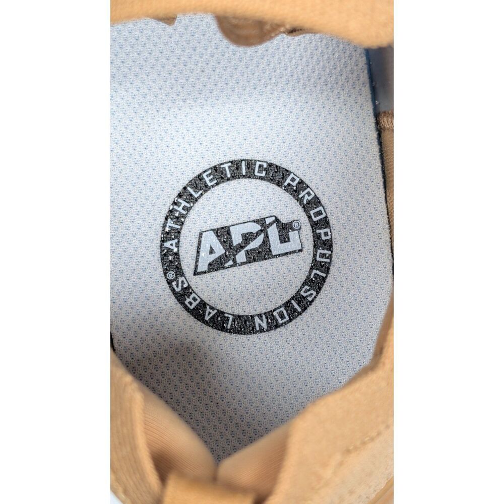 Athletic Propulsion Labs Mens Size 10.5 Tan Atheltic Running Shoes NIB New APL - Picture 12 of 12